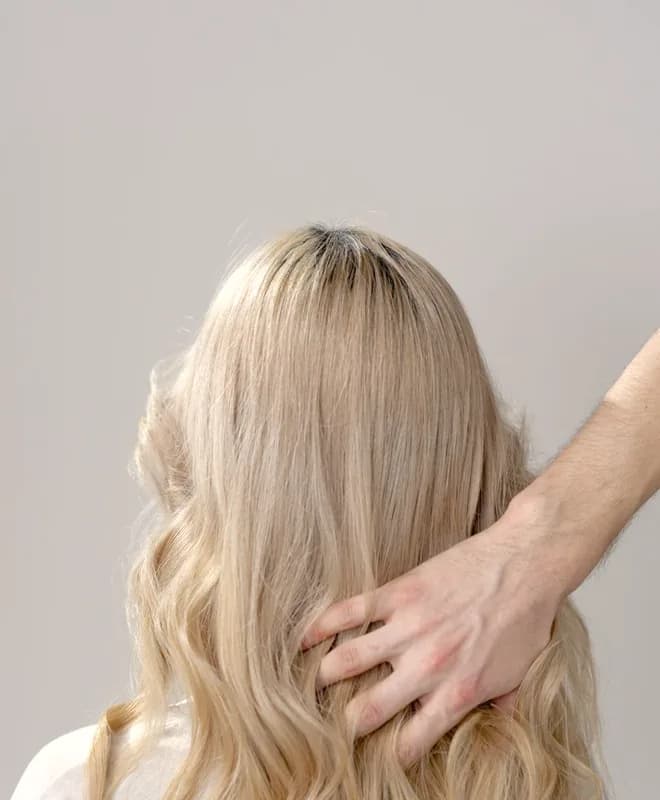 Balayage travaillé sur cheveux longs